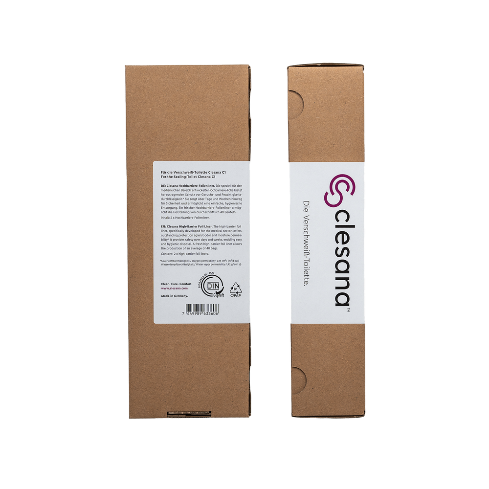 Clesana C1 Bio Foil Liners