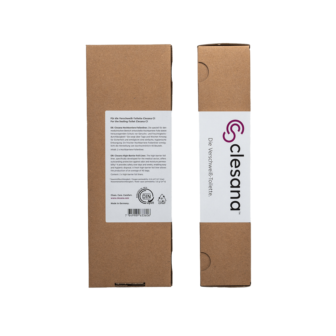 Clesana C1 Bio Foil Liners