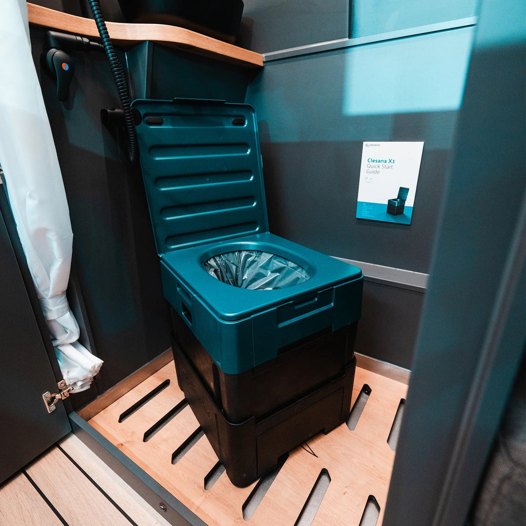 Clesana X1 ProCharge Portable Waterless Toilet