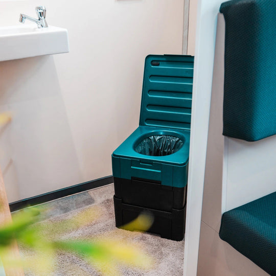 Clesana X1 ProCharge Portable Waterless Toilet